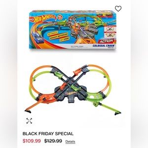 Hot Wheels Colossal Crash
